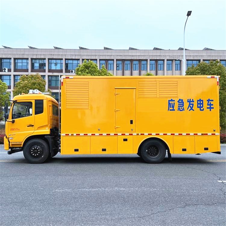 山西发电车出租案例展示