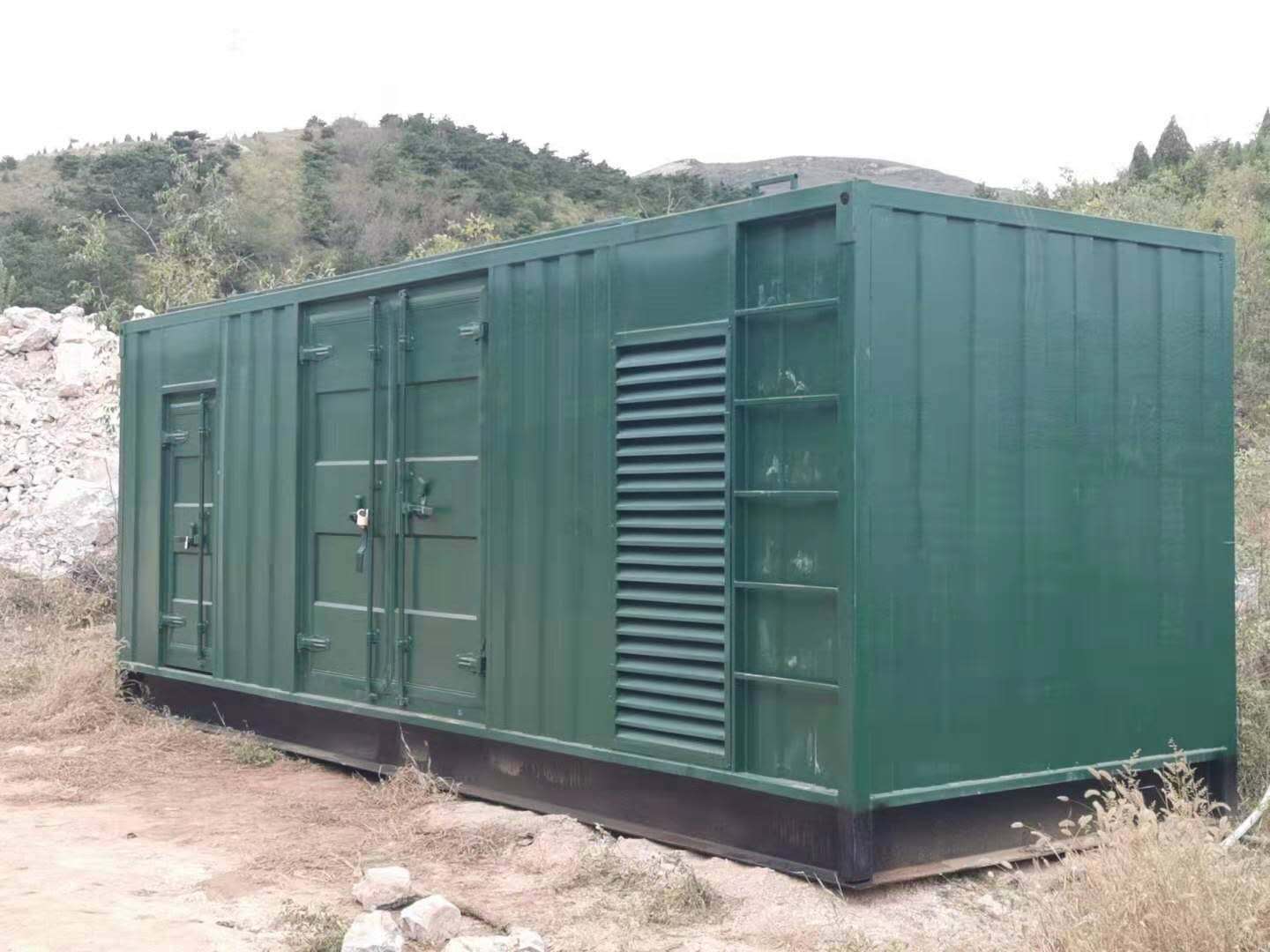 山西发电机出租